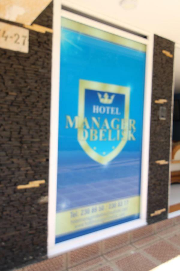 Hotel Manager Obelisk Medellin Ngoại thất bức ảnh